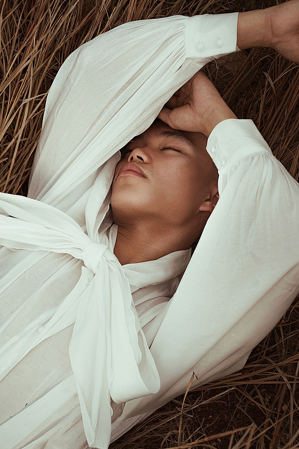 Sample post with centered image